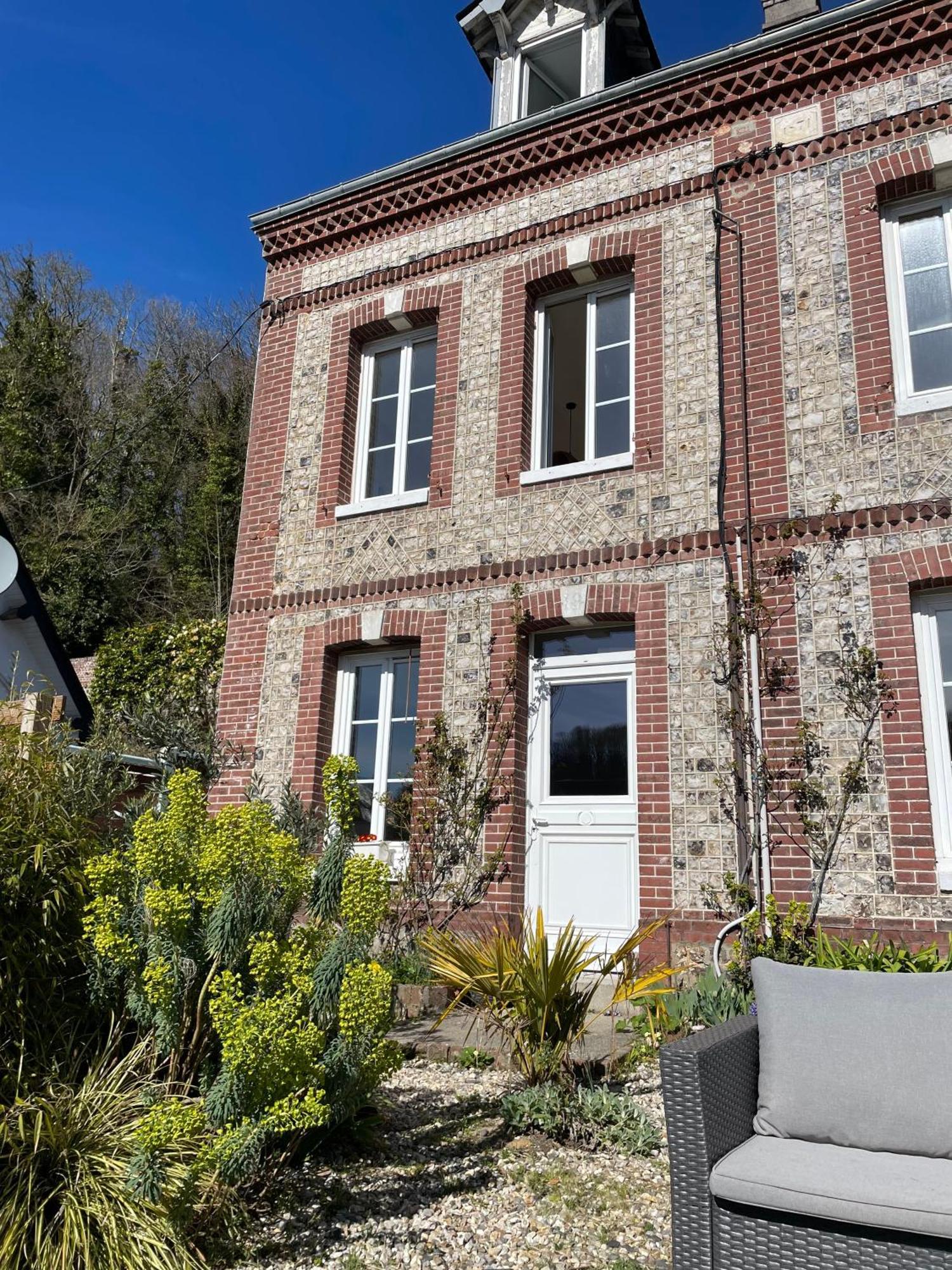 Chambres D'Hotes Stella Mare Yport Bagian luar foto