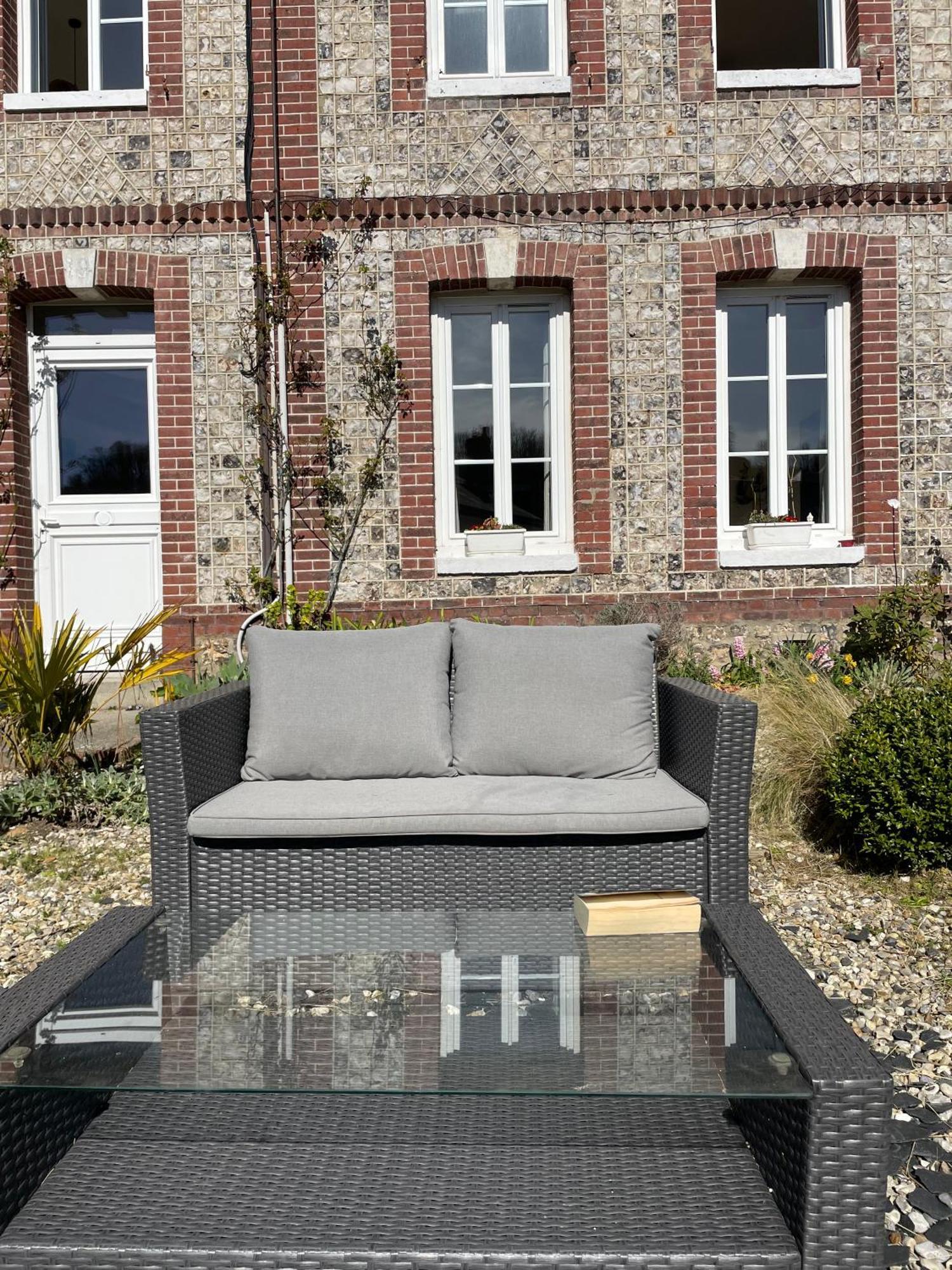 Chambres D'Hotes Stella Mare Yport Bagian luar foto