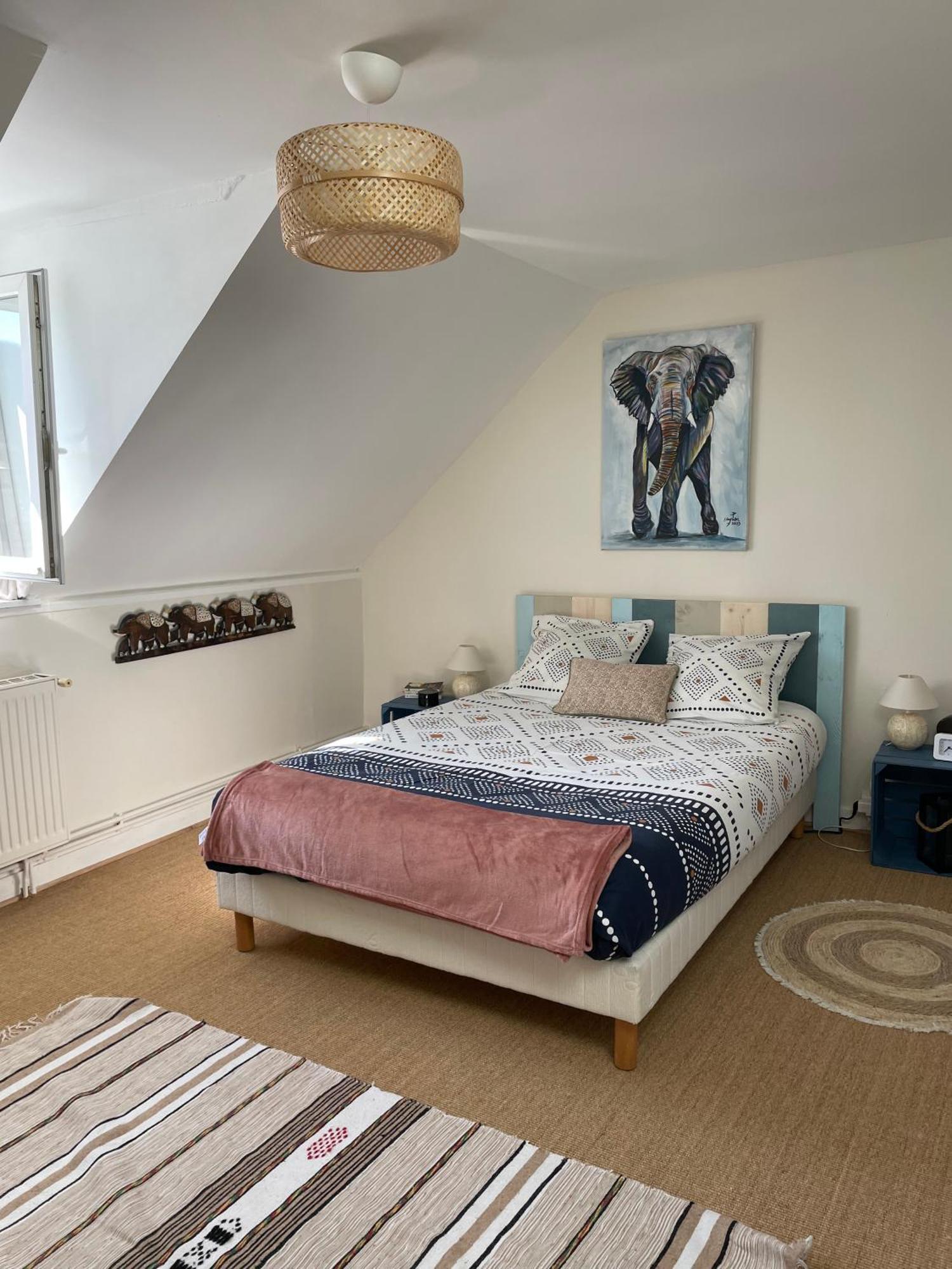 Chambres D'Hotes Stella Mare Yport Bagian luar foto