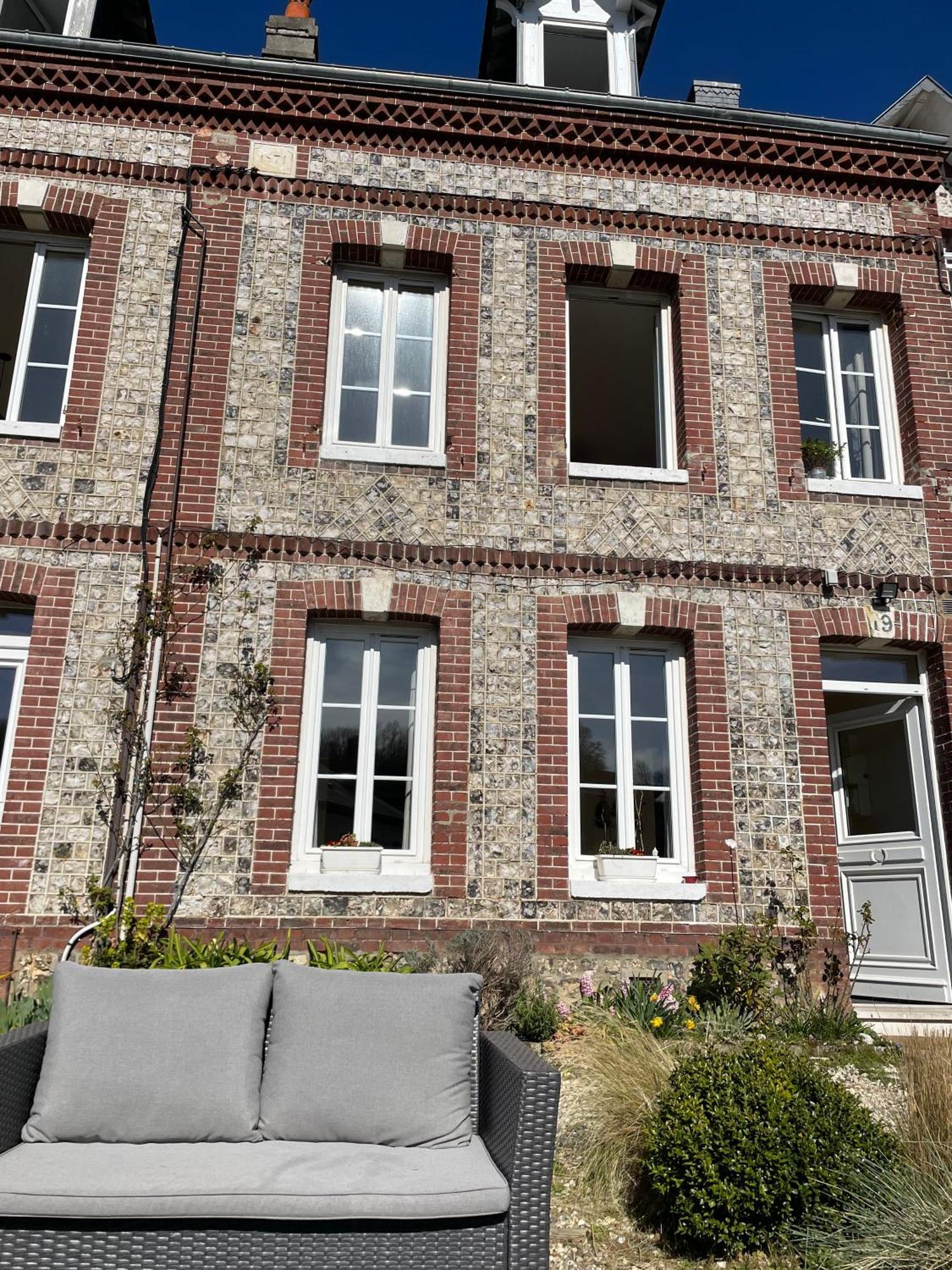 Chambres D'Hotes Stella Mare Yport Bagian luar foto