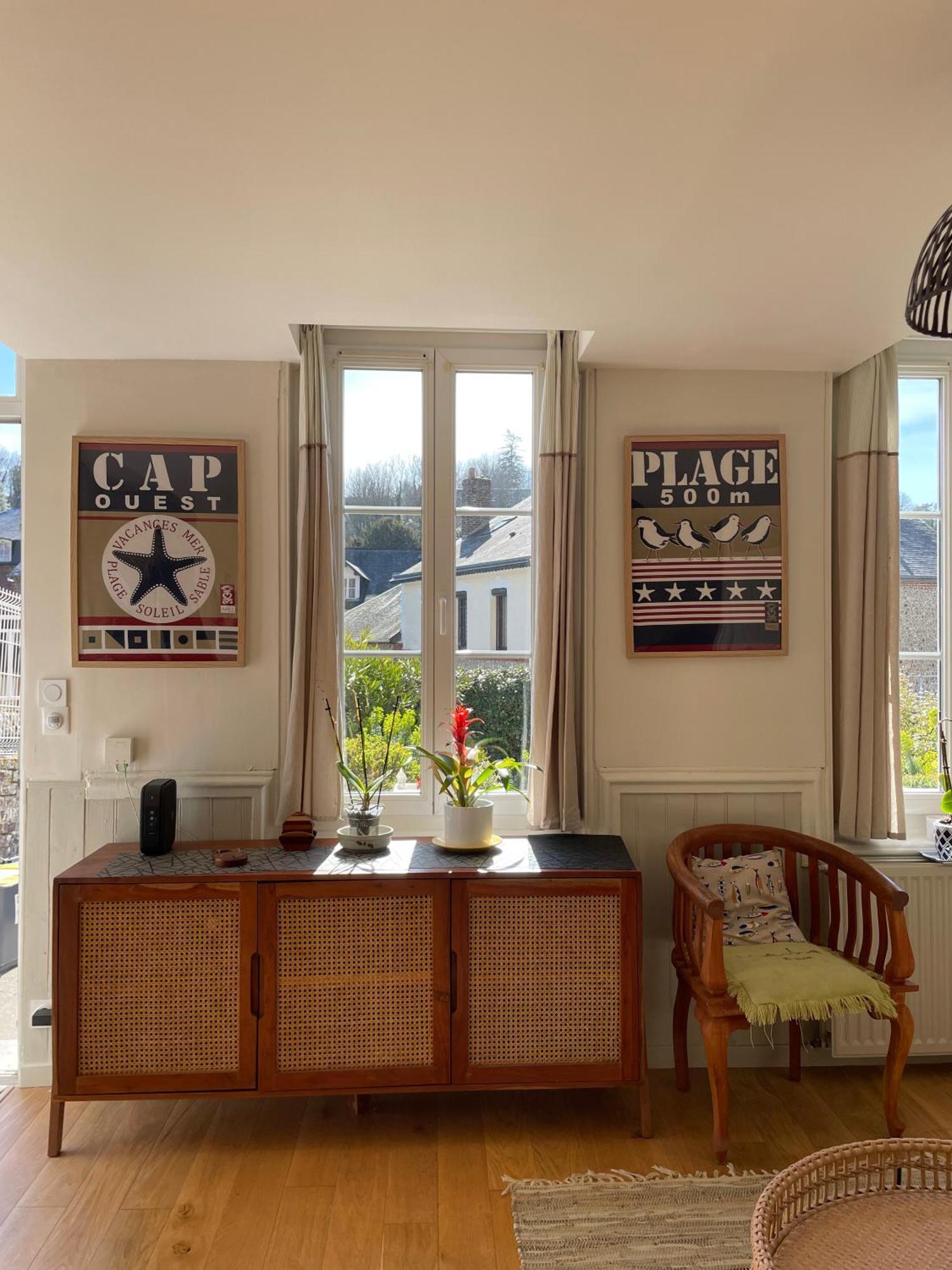 Chambres D'Hotes Stella Mare Yport Bagian luar foto