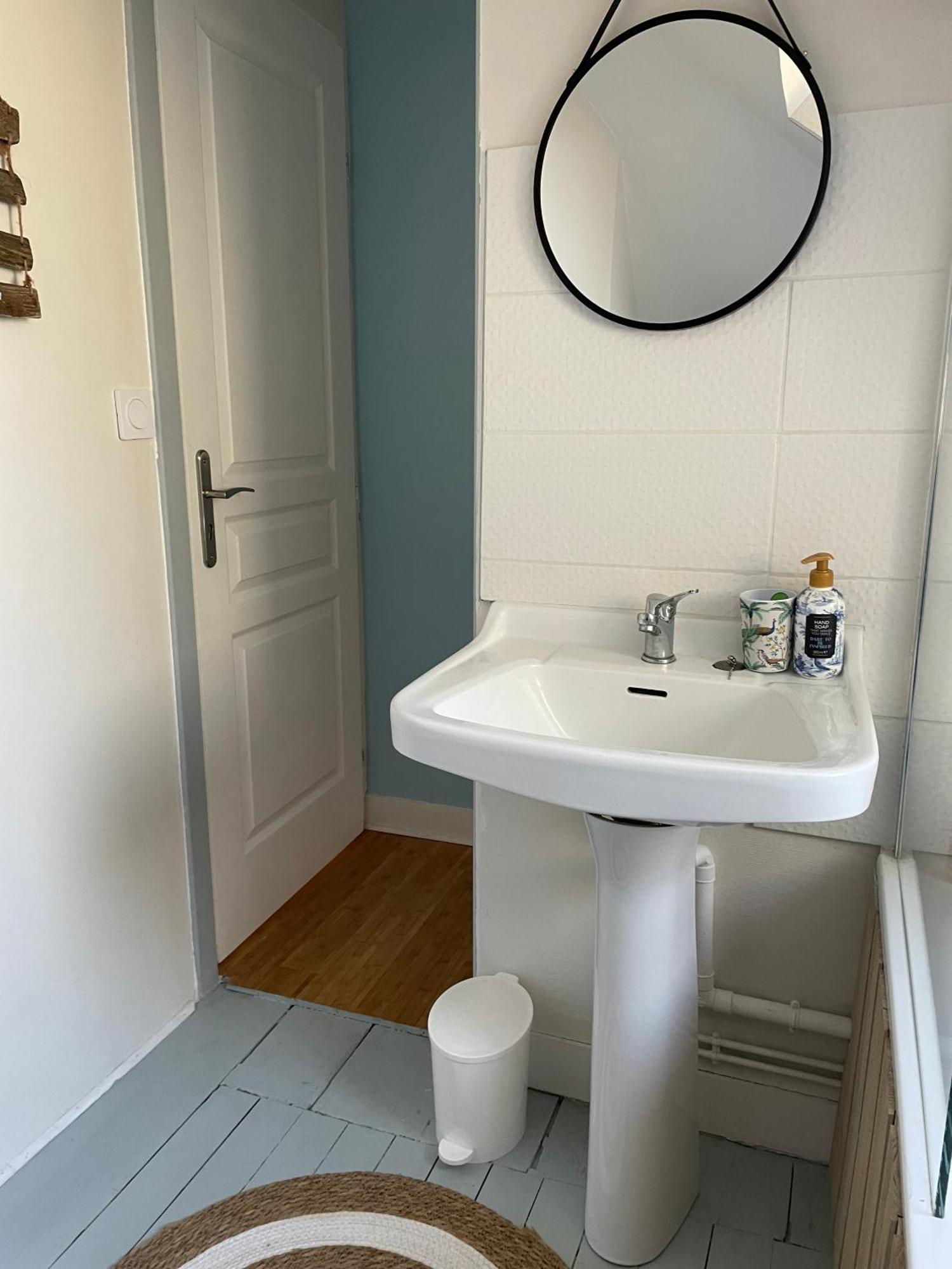 Chambres D'Hotes Stella Mare Yport Bagian luar foto