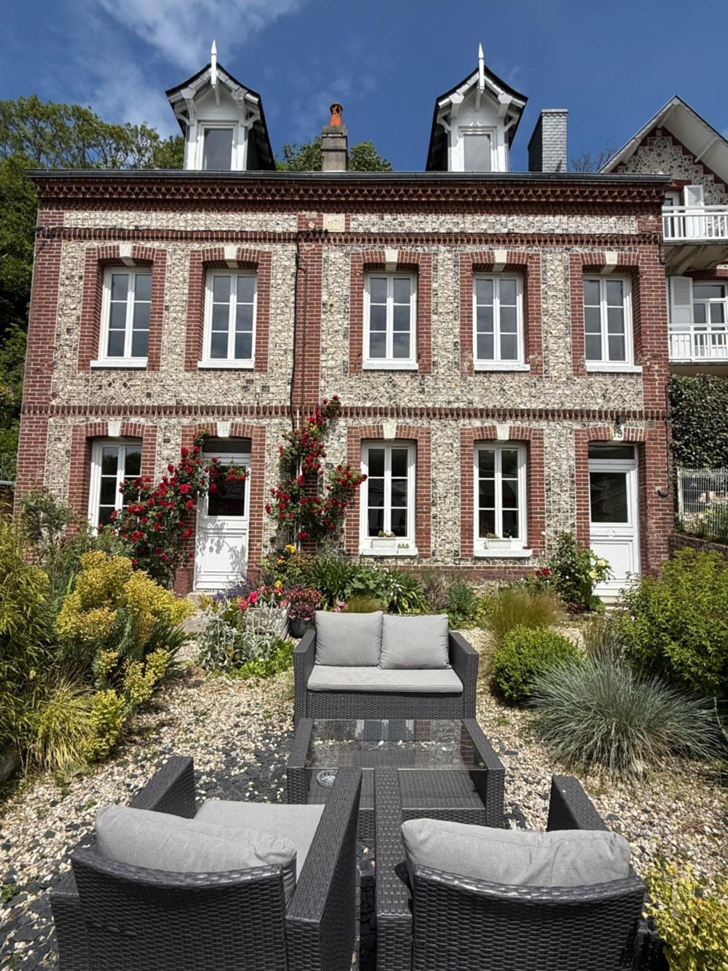Chambres D'Hotes Stella Mare Yport Bagian luar foto